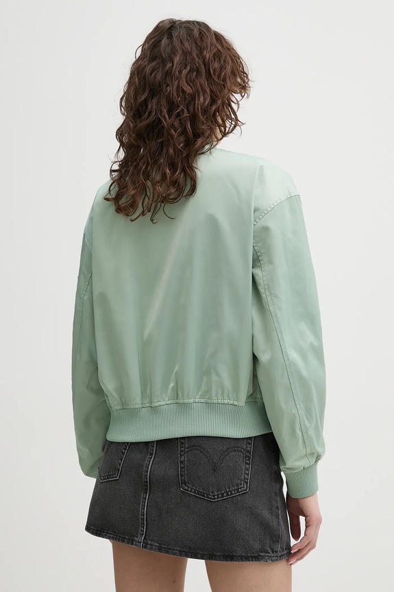 Oblačila Bomber jakna Marc O'Polo M02103670291 zelena