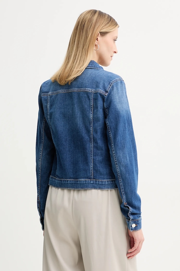 Ruházat Marc O'Polo farmerdzseki M03921625035 kék