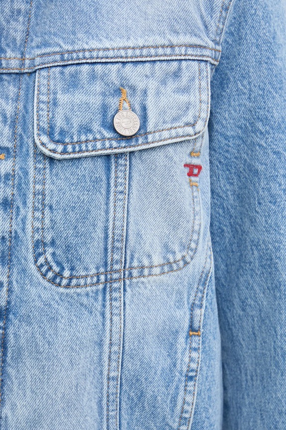 Diesel giacca di jeans DE-BONNY JACKET A09970.09I29 blu