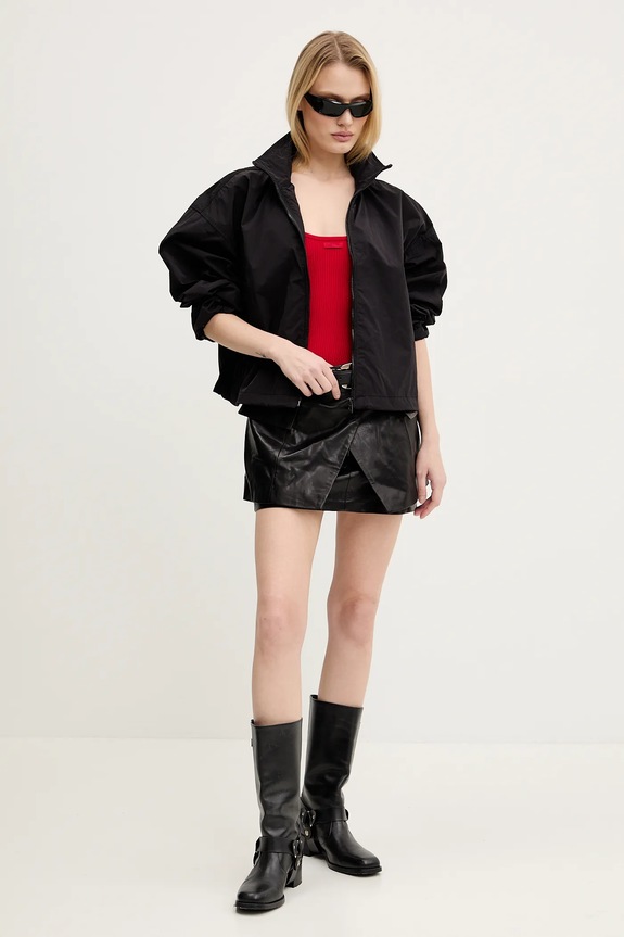 Diesel giacca G-LEAM JACKET A16815.0AKAD nero AA00