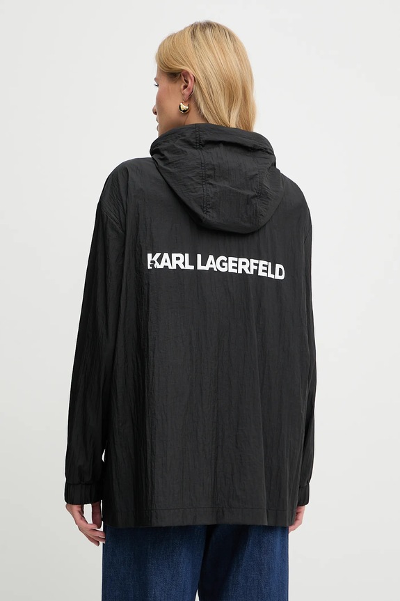 Oblačila Jakna Karl Lagerfeld A3W15027 črna