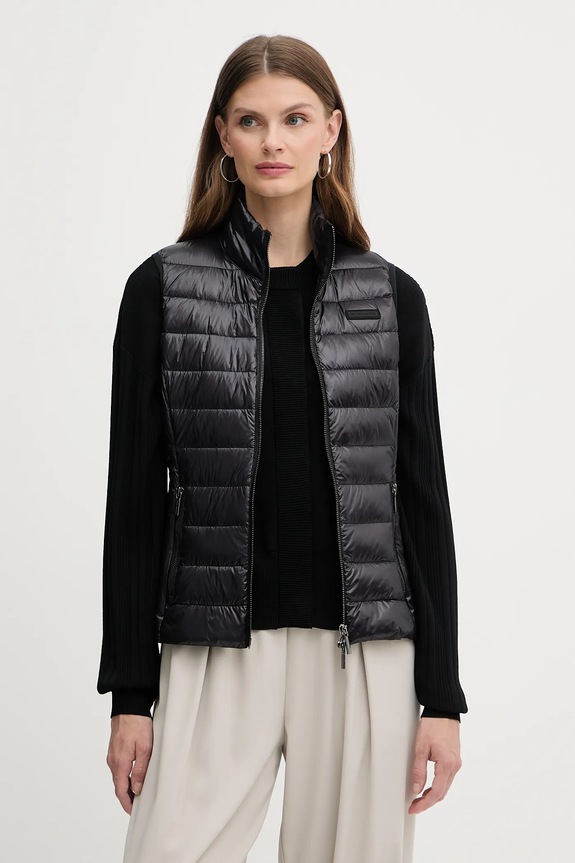 Пуховая безрукавка Armani Exchange чёрный XW001921.AF18757.NOS