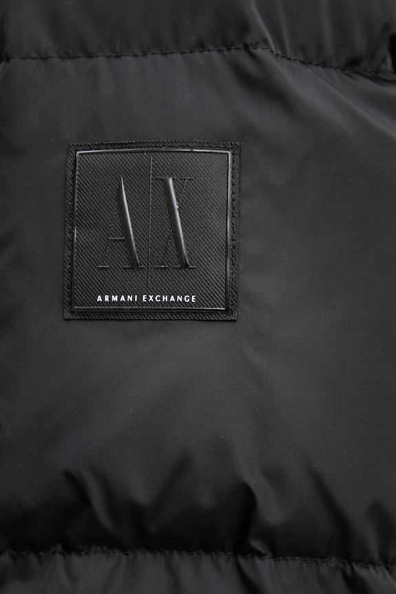Armani Exchange kurtka puchowa XW000251.AF12286.NOS czarny