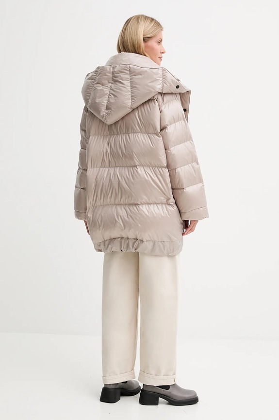Odzież MMC STUDIO kurtka puchowa OLORO.JACKET beżowy