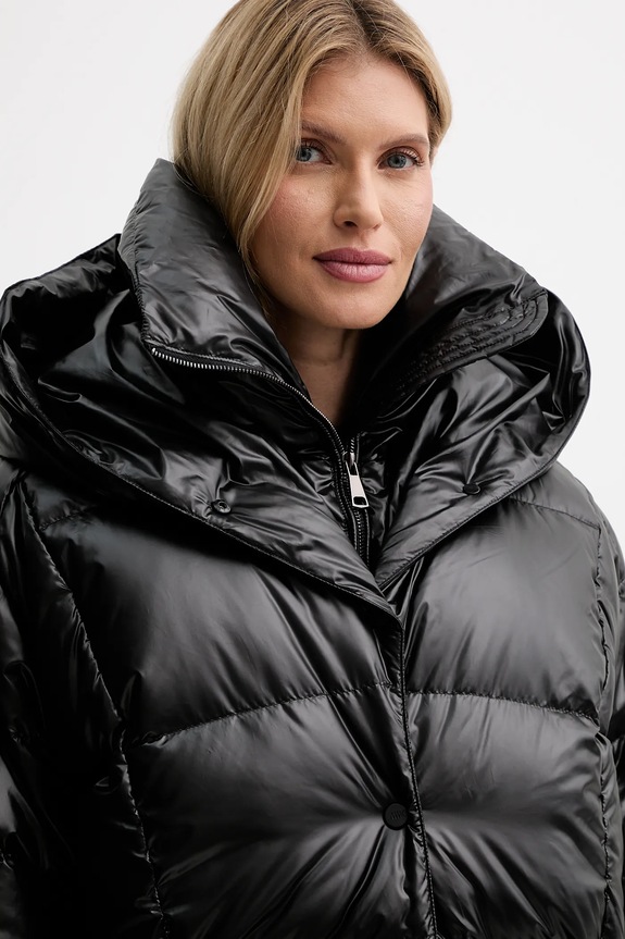 Páperová bunda MMC STUDIO čierna OLORO.JACKET