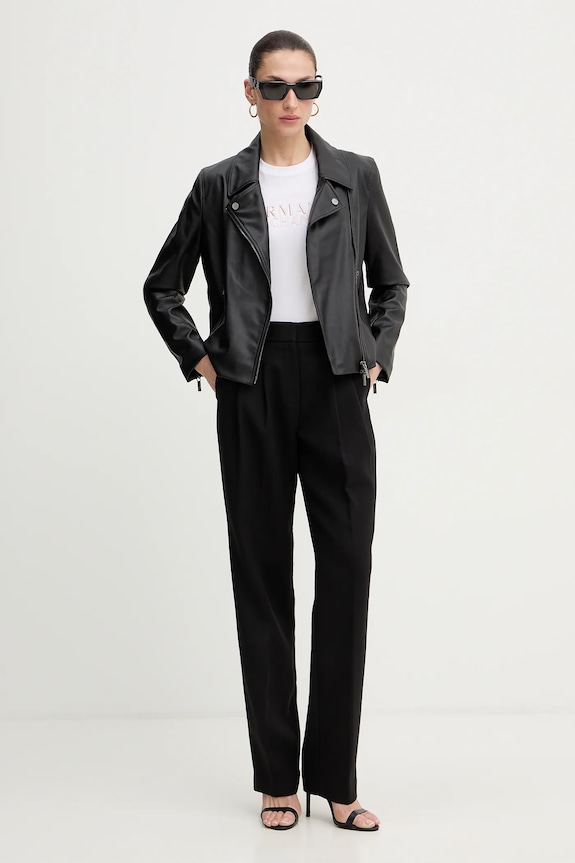 Bunda Armani Exchange XW001433.AF16618.NOS čierna AA00