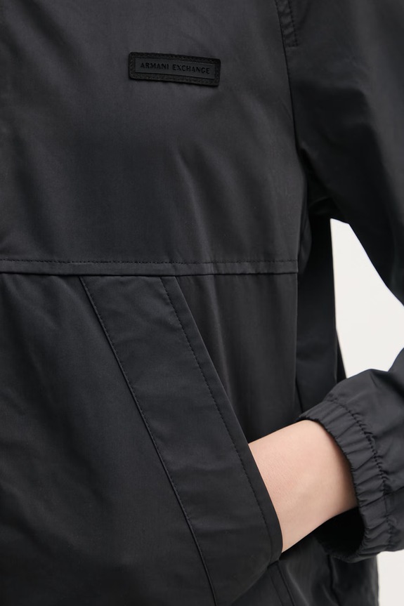 Armani Exchange kurtka damska XW001430.AF16613.NOS czarny