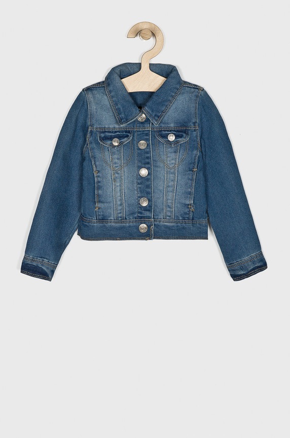 Name it - Rövid kabát 92 - 164 cm nem bélelt kék 13141427