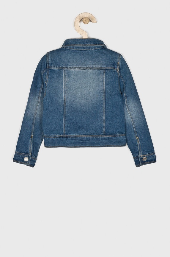 Lány Name it - Rövid kabát 92 - 164 cm 13141427 kék