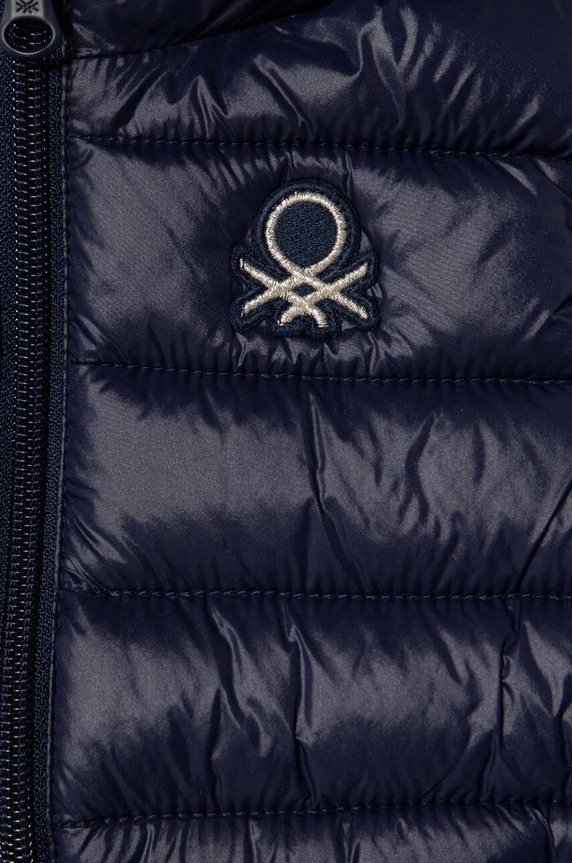 Lány United Colors of Benetton gyerek mellény 21INGJ005.P.NOS sötétkék