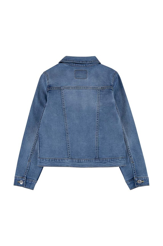 Lány Levi's gyerek farmerkabát 3E4388 kék