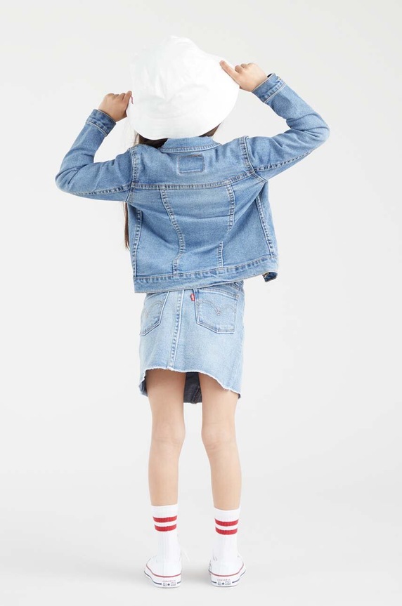 Levi's gyerek farmerkabát 3E4388 kék