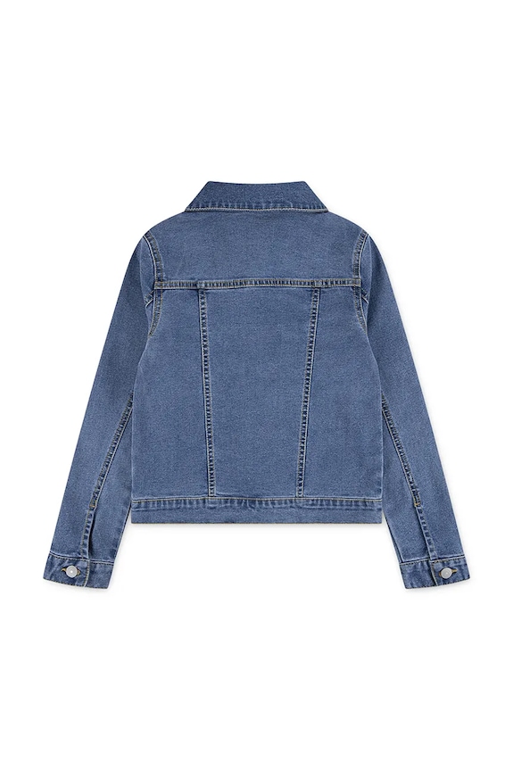 Παιδικό τζιν μπουφάν Levi's 3E4388 μπλε AA00