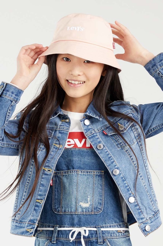 Dječja traper jakna Levi's 4E4388 plava