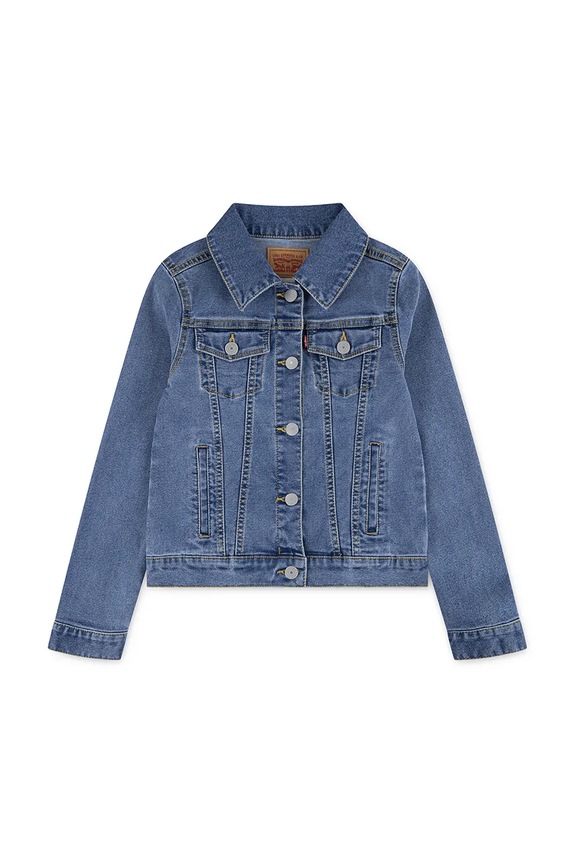 Παιδικό τζιν μπουφάν Levi's 4E4388 μπλε AA00