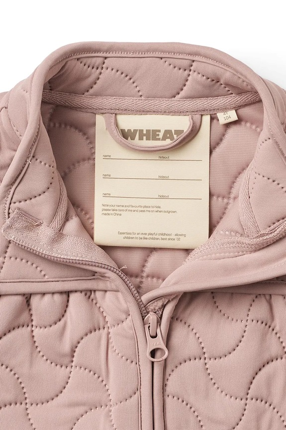 Fete Wheat geacă copii 7402.993R.GRS roz