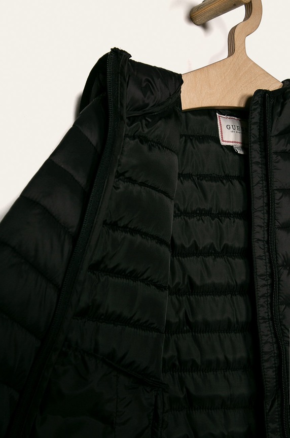 Guess Jeans - Gyerek dzseki 118-175 cm H93J00.WCAO0 fekete