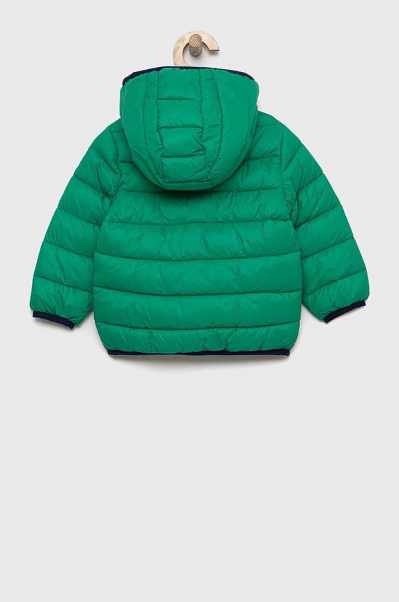 Παιδικό μπουφάν United Colors of Benetton 2TWDGN016.P.NOS πράσινο AA00