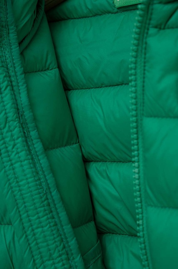 Παιδικό μπουφάν United Colors of Benetton πράσινο 2TWDGN016.P.NOS