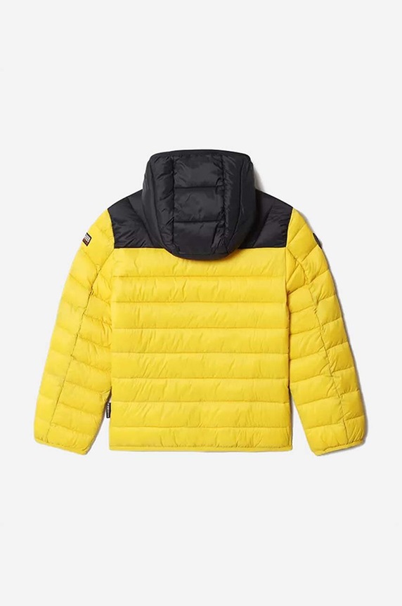 Napapijri gyerek dzseki NA4FVZ.Y8N sárga AA00