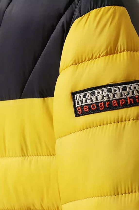 Fiú Napapijri gyerek dzseki NA4FVZ.Y8N sárga