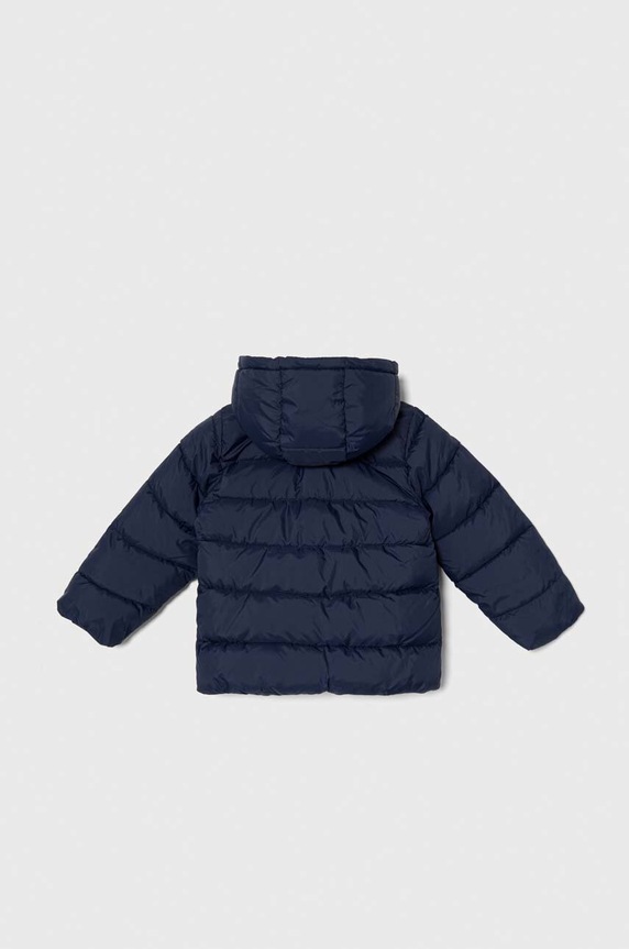 United Colors of Benetton kurtka dziecięca 2WU0GN01J.P.NOS granatowy AA00