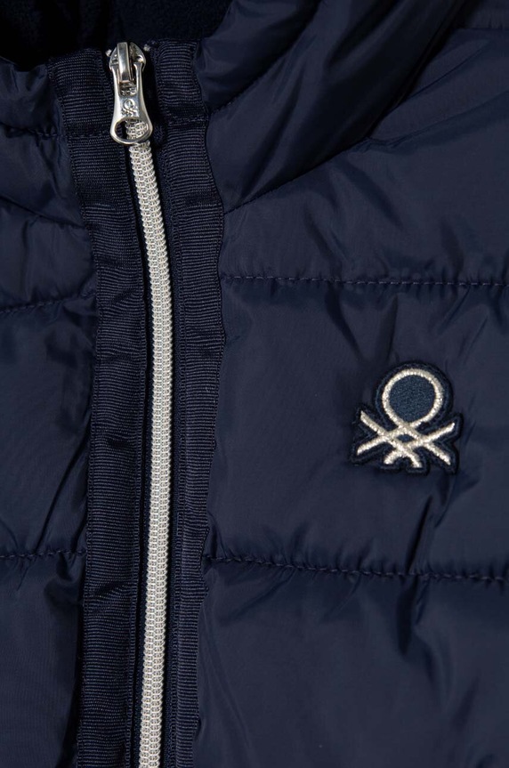 Chłopiec United Colors of Benetton kurtka dziecięca 2WU0GN01J.P.NOS granatowy