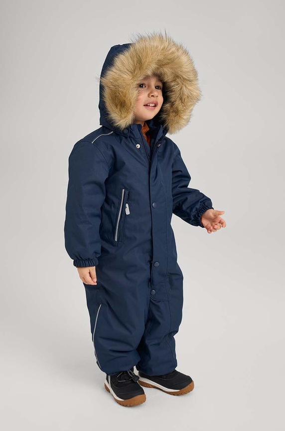 Ολόσωμη φόρμα μωρού Reima Gotland 5100117C