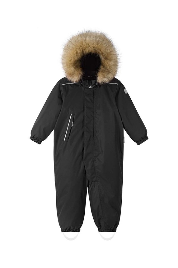 Chlapec Overal pre bábätká Reima Gotland 5100117C čierna