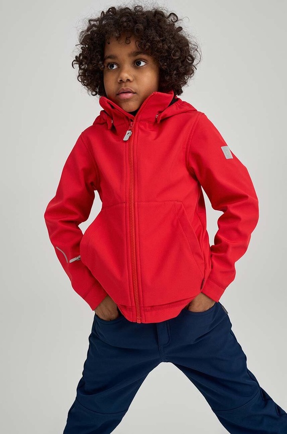 Reima kurtka dziecięca Koivula pozostałe czerwony 5100290A