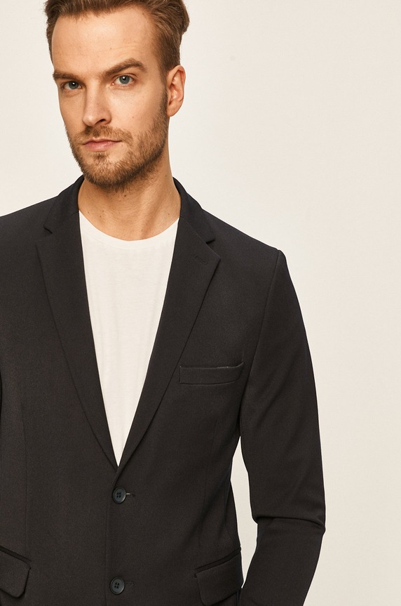Tailored & Originals - Marynarka granatowy 7199128.791991