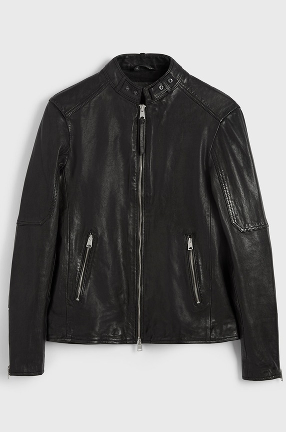 AllSaints - Bőrdzseki Cora Jacket ML014P