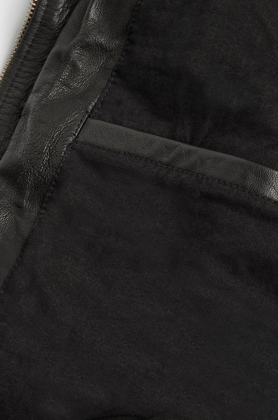 AllSaints - Bőrdzseki Cora Jacket ML014P