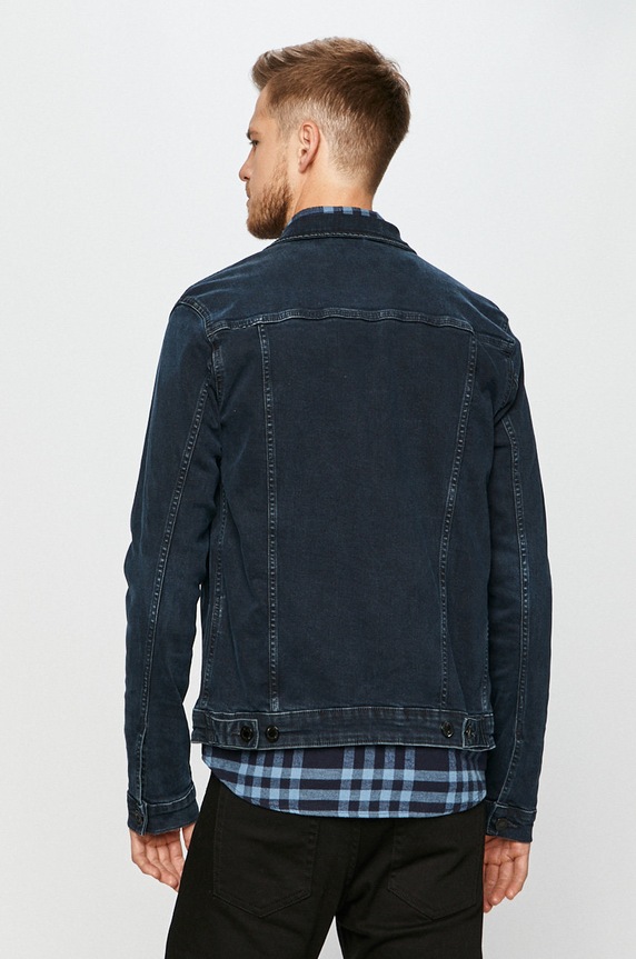 Îmbrăcăminte Jack & Jones geacă din denim 12166867 bleumarin