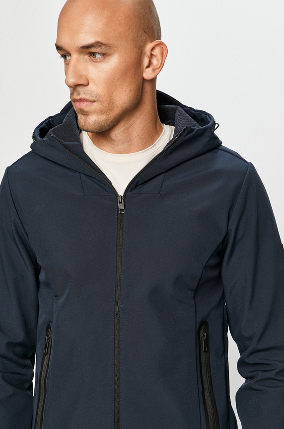 Jack & Jones kurtka granatowy 12173757