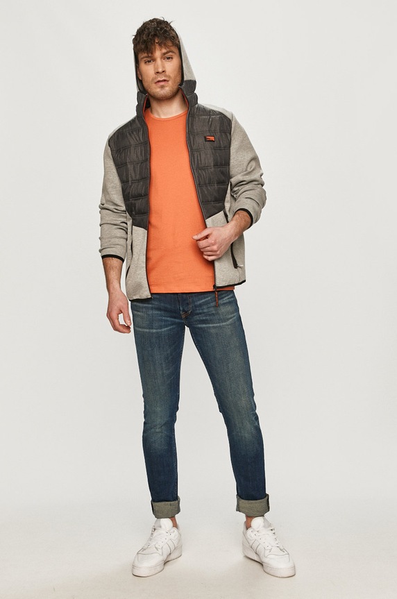 Jack & Jones - Bunda 12184739 sivá AA00