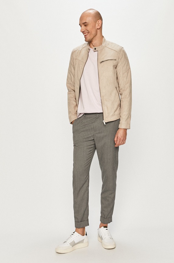 Jack & Jones - Jakna 12147218. siva AA00