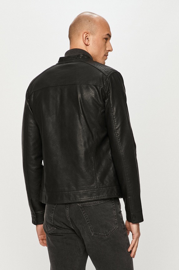 Odzież Jack & Jones - Kurtka 12182461. czarny