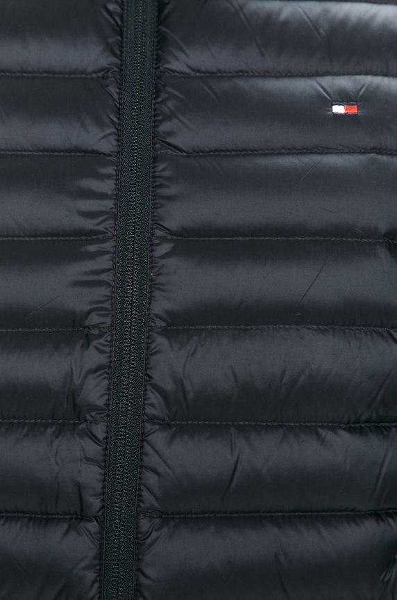 Tommy Hilfiger Bezrękawnik puchowy MW0MW12719 granatowy