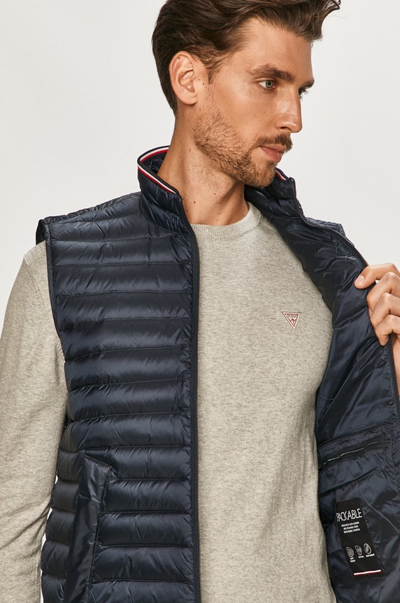 Tommy Hilfiger Bezrękawnik puchowy MW0MW12719