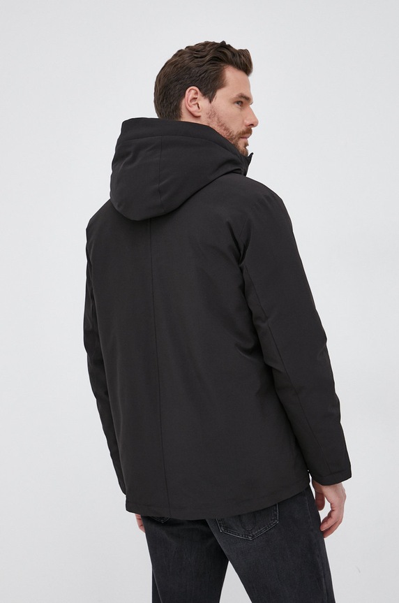 Odzież Selected Homme Kurtka 16081559 czarny