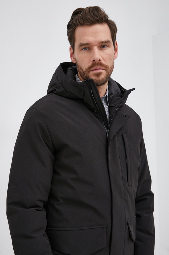 Selected Homme Kurtka czarny 16081559