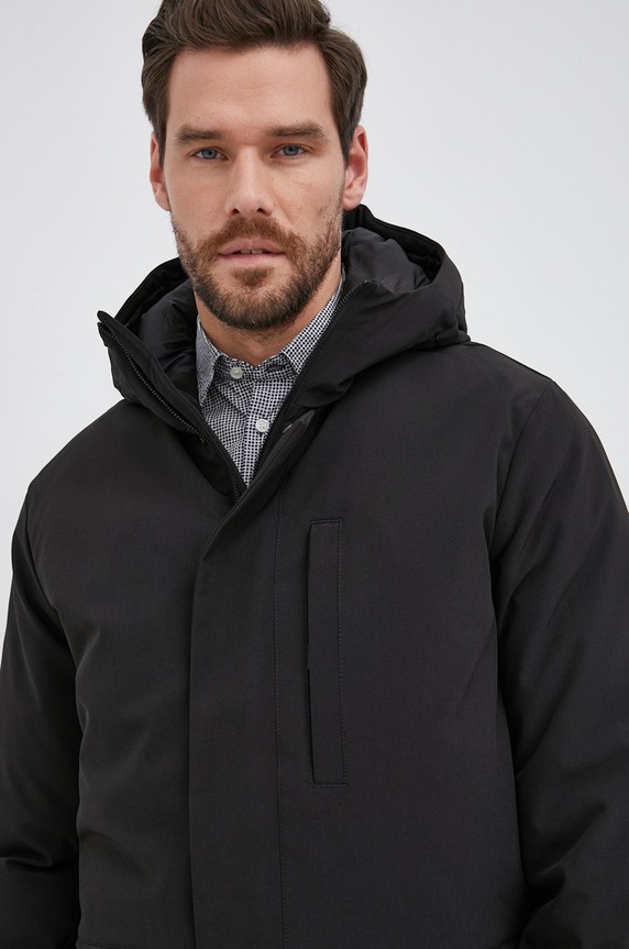 Selected Homme Kurtka 16081559 czarny