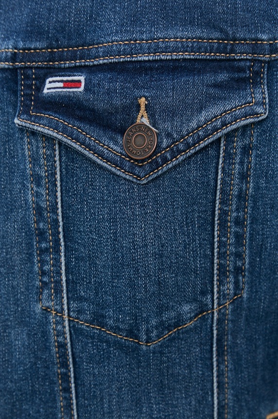 Tommy Jeans Kurtka jeansowa DM0DM10244.NOS DM0DM10244.NOS niebieski