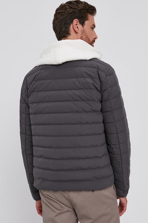 Oblečení Péřová bunda Emporio Armani 8N1BQ2.1NLRZ šedá