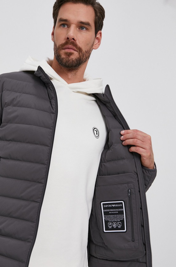 Péřová bunda Emporio Armani 8N1BQ2.1NLRZ