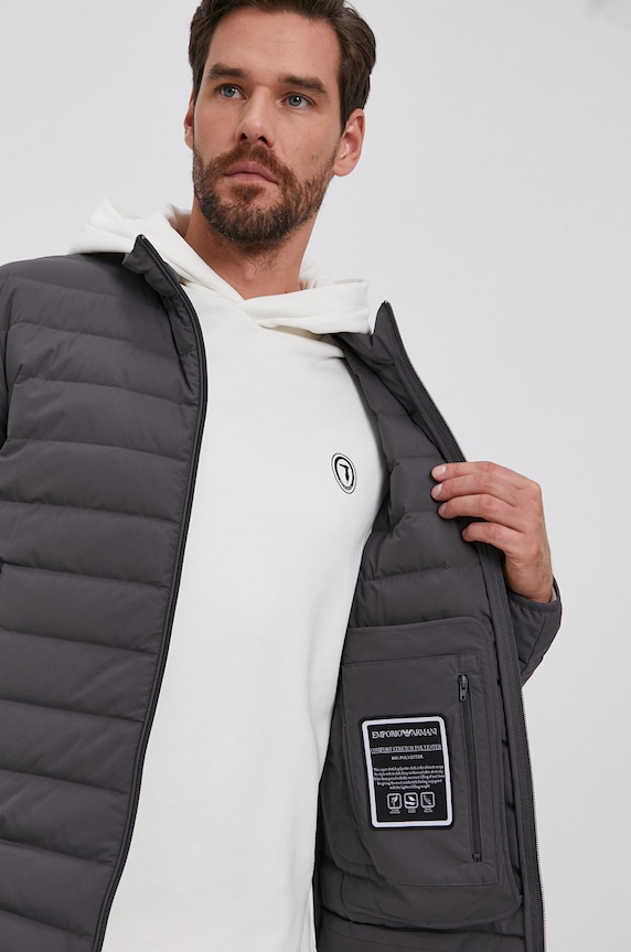 Péřová bunda Emporio Armani 8N1BQ2.1NLRZ