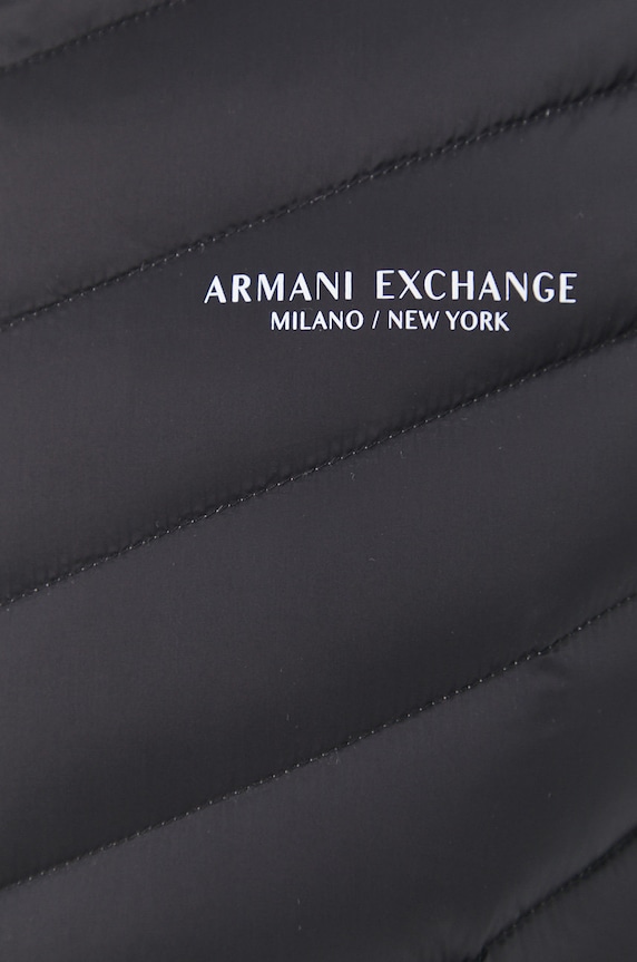 Pernati prsluk Armani Exchange 8NZQ52.ZNW3Z.NOS crna