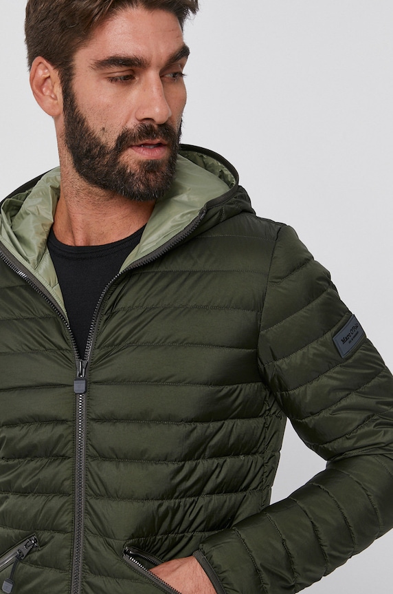 Marc O'Polo kurtka pozostałe zielony M28080170340