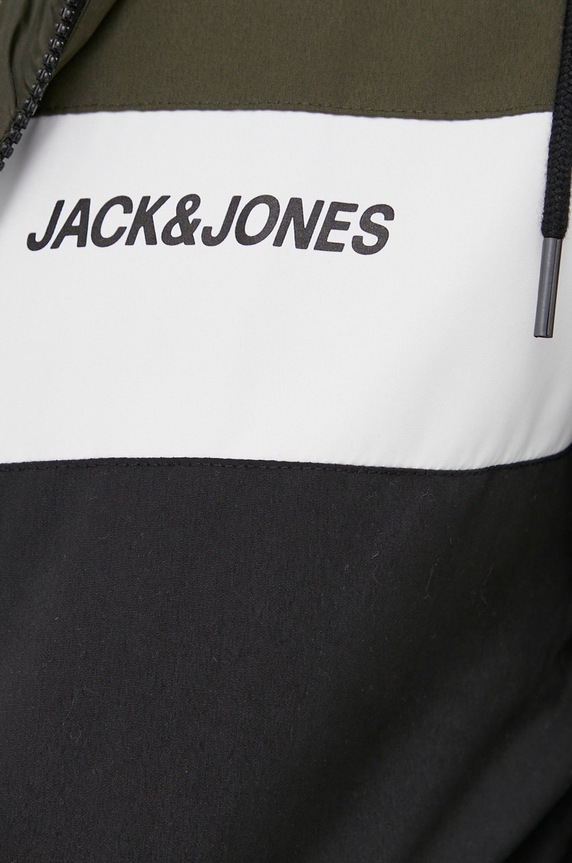 Jack & Jones kurtka 12200208.ForestNigh czarny